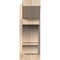 Ekena Millwork Balboa Slat Smooth Outlooker, Douglas Fir, 7 1/2"W x 20"D x 20"H OUT08X20X20BOA06SDF - alternate 4